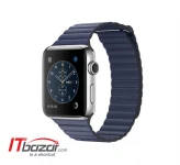 اپل واچ 2 S-Steel Case Blue Leather Loop 42mm