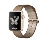 اپل واچ 2 Gold Case Coffee Caramel Band 42mm