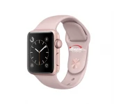 ساعت هوشمند اپل Rose Gold Case Pink Band 38mm