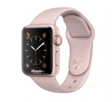 اپل واچ 2 Rose Gold Case Pink Band 38mm