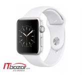 اپل واچ 2 Silver Case White Band 42mm