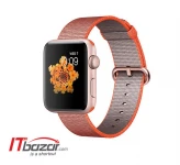 اپل واچ 2 Rose Gold Case Orange Band 42mm