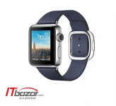 اپل واچ 2 S-Steel Case Midnight Blue Buckle 42mm