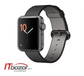 اپل واچ 2 Space Gray Case Black Band 38mm