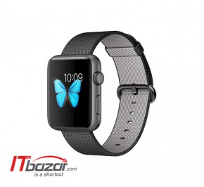 اپل واچ 2 Space Gray Case Black Band 42mm