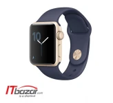 اپل واچ 2 Gold Case Midnight Blue Band 42mm