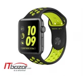 اپل واچ 2 Space Gray Case Black Volt Band 38mm