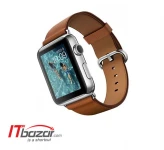 اپل واچ S-Steel Case Brown Classic Buckl 42mm