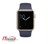 اپل واچ 2 Gold Case Midnight Blue Band 38mm