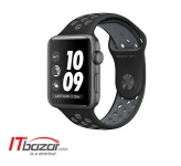 اپل واچ 2 Space Gray Case Black Gray Band 38m