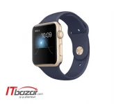 ساعت هوشمند اپل Gold Case Midnight Blue Band 42mm