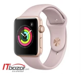 اپل واچ 3 Gold Case with Pink Sand Band 42mm