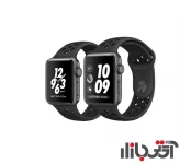 اپل واچ 3 Space Gray Case Black Band 38mm