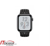 اپل واچ 4 Nike Space Gray Aluminum Case Loop Band 44mm