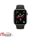 اپل واچ 4 Space Gray Aluminum Case Loop Band 44mm