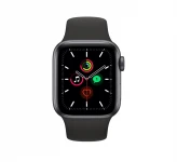 اپل واچ SE Gray Aluminum Case With Sport Band 40mm