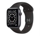 اپل واچ 6 Black Aluminum Case With Sport Band 40mm