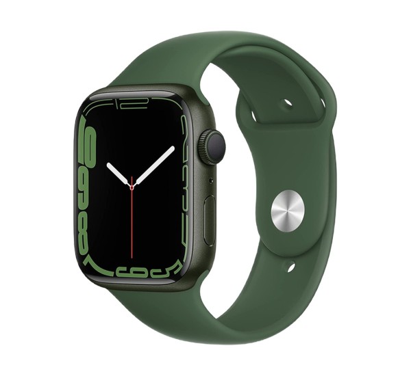 اپل واچ 7 GPS 45mm Green Aluminum Case Sport Band