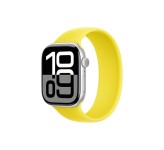 اپل واچ 10 نقره ای 46mm GPS بدنه آلومینیوم