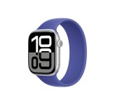 اپل واچ 10 نقره ای 41mm GPS بدنه آلومینیوم