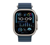 اپل واچ اولترا 2 49mm بدنه تیتانیوم با بند اوشن