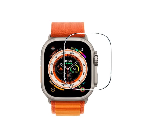 محافظ صفحه نمایش اپل واچ Ultra 49mm بوف FullGlue G