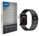 بند استیل اپل واچ اپیکوی 49 میلیمتری Cartier Hexagon