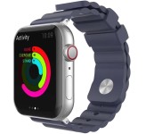 بند سیلیکونی آها استایل اپل واچ 38/41 میلیمتری WA02