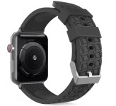 بند سیلیکون اپل واچ آها استایل38/40/41 میلیمتری WA03