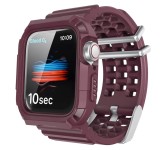 بند سیلیکون اپل واچ آها استایل 44 میلیمتری WA07