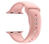 بند سیلیکونی ساعت هوشمند اپل واچ 42/44/45 میلیمتری