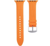 بند سیلیکون اپل واچ یوشیتا 42-45-49 میلیمتری طرح چرم