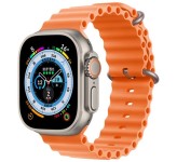 بند سیلیکونی اپل واچ 42/49 میلیمتری کوتتسی 21043 W96