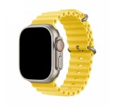 بند سیلیکونی اپل واچ پاوا 49 میلیمتری London Ocean