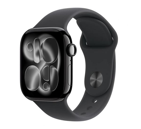 اپل واچ 11 مشکی 42mm بدنه آلومینیوم با بند اسپرت