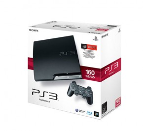 ps3 160gb