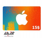 گیفت کارت 15 دلاری آیتونز اپل