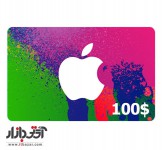 گیفت کارت 100 دلاری آیتونز اپل