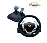 فرمان و پدال بازی تراست مستر PS3 Ferrari F430