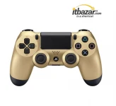 گیم پد وایرلس پلی استیشن سونی PS4 DualShock Gold