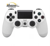 گیم پد وایرلس پلی استیشن سونی PS4 DualShock White