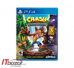 بازی Crash Bandicoot مخصوص پلی استیشن 4