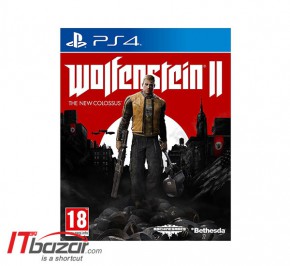 بازی Wolfenstein II The New Colossus مخصوص PS4