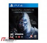بازی Shadow of Mordor مخصوص پلی استیشن 4