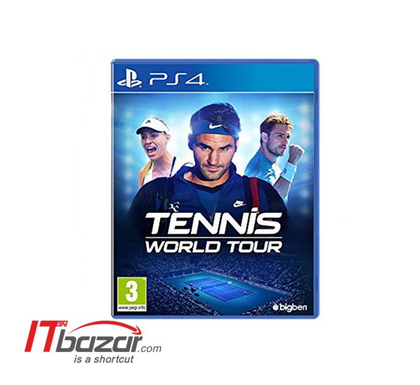 خرید بازی Tiebreak Official game of the ATP and WTA برای PS4