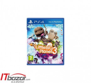 بازی LittleBigPlanet 3 مخصوص PS4