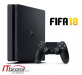 پلی استیشن PS4 Slim 1TB Region 2 با بازی FIFA18