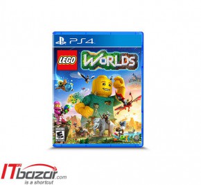 بازی Lego Worlds مخصوص PS4