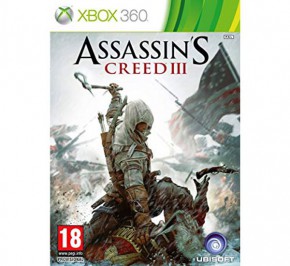 بازی Assassins Creed 3 مخصوص ایکس باکس 360