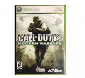 Call of duty 4 shop modern warfare xbox 360